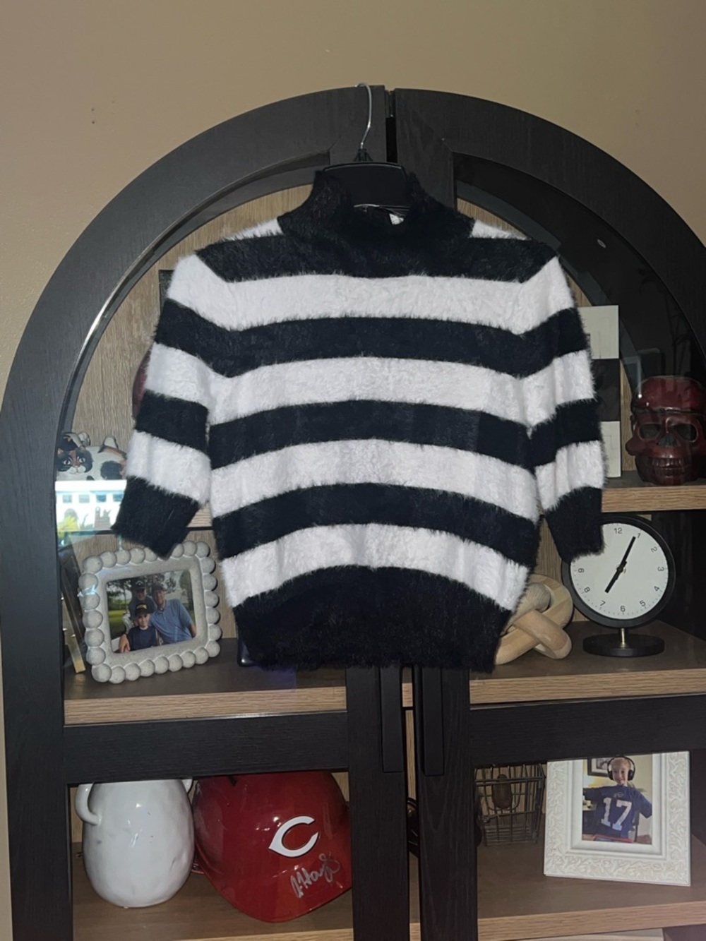 Trina Turk Mali Mock Neck Sweater NWT M